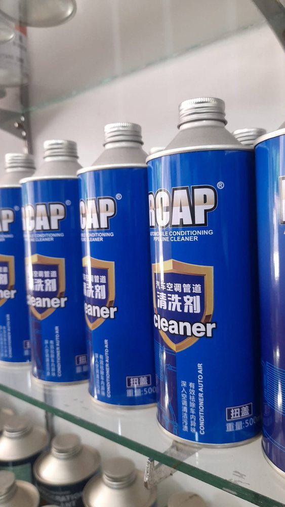 CTC Cans at Quick Cool Auto AC