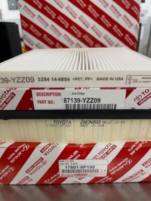 Suzuki W/R Cabin Filter