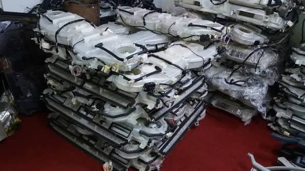 Dual AC Units at Quick Cool Auto AC