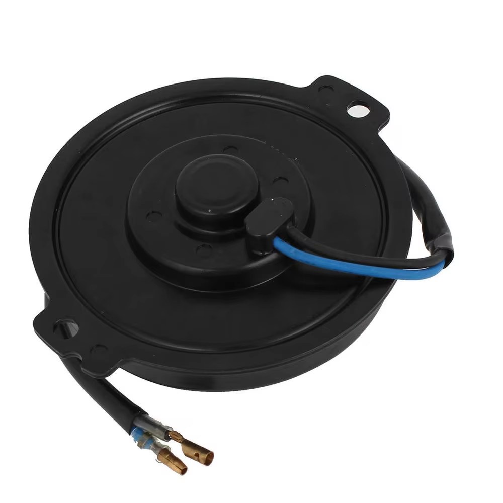 12V 3 Hole Flat Fan Motor