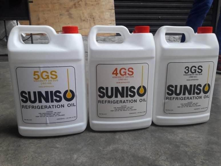 3GS Oil