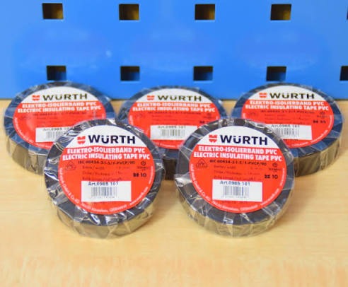 Wurth Electrical Wiring Tape Tape